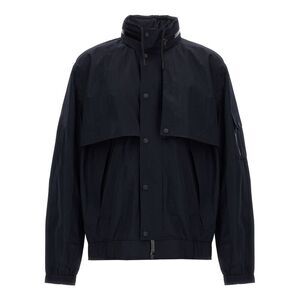 Mackage Blue Polyamide Shell Men's Jacket